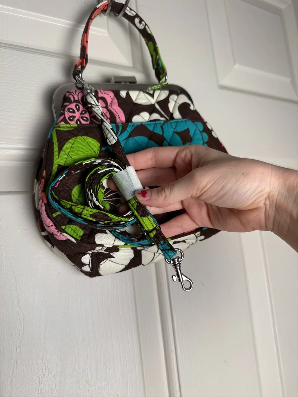 NWT Vera Bradley Lola Mini Frame Crossbody LAST ONE